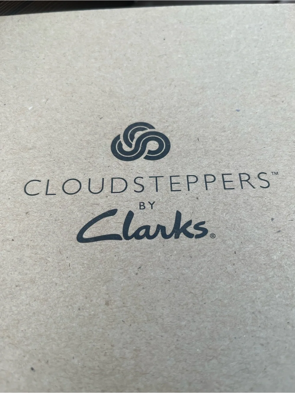 Clarks White Canvas Lace-Up Sneakers
